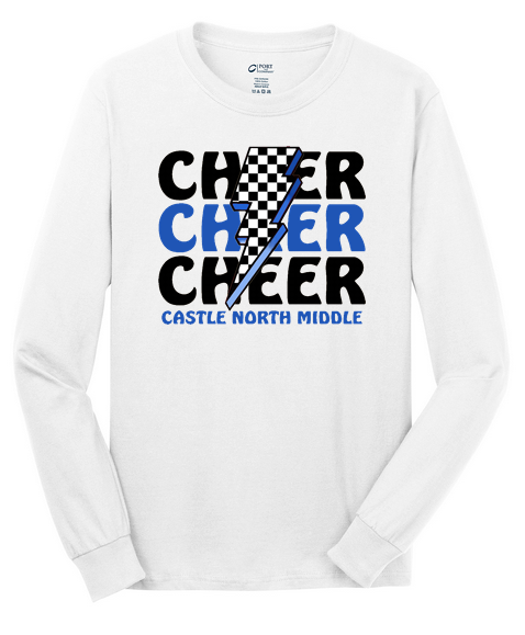 Cotton Long Sleeve T-Shirt