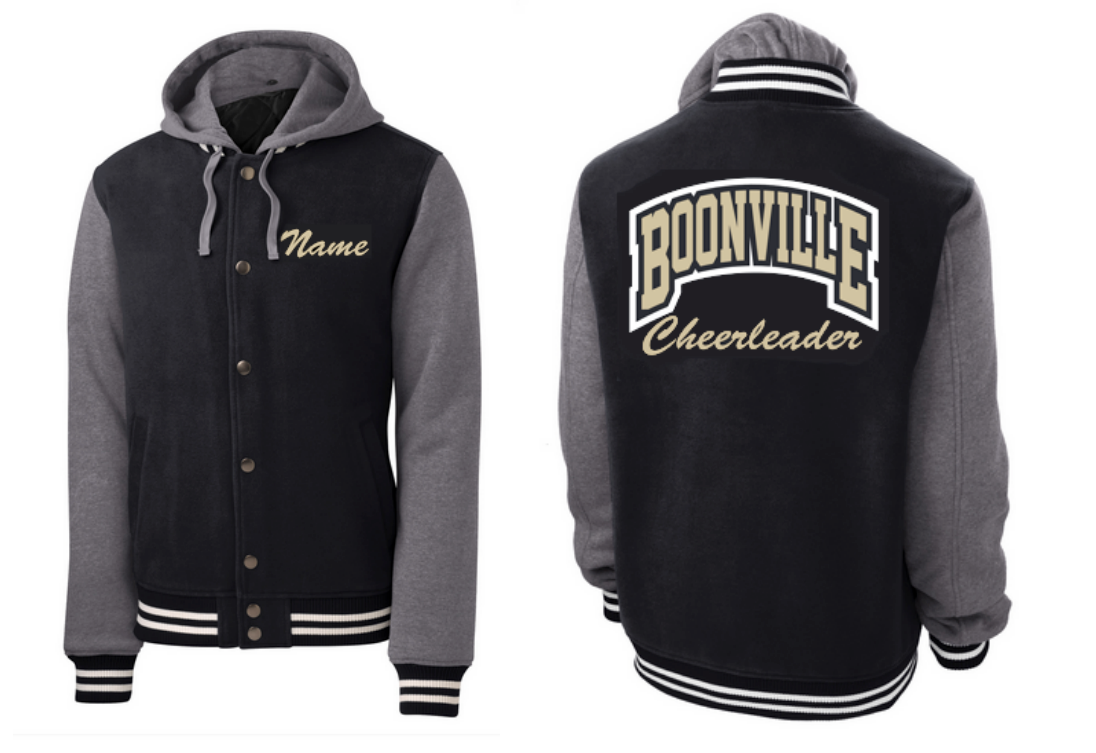 Insulated Letterman Jacket