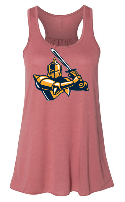 Bella+Canvas Women's Flowy Racerback Tank