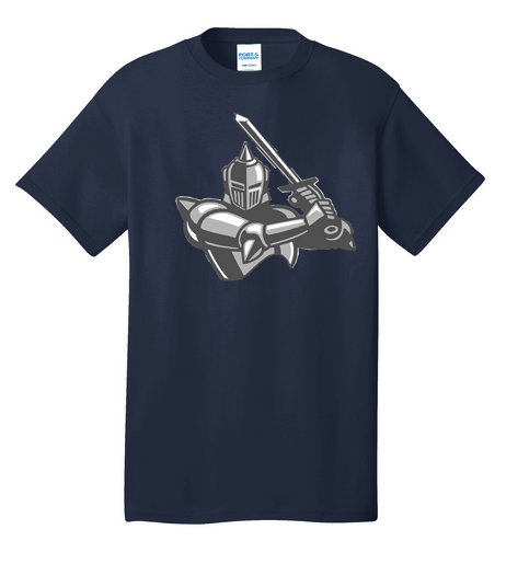 Blended Cotton Short Sleeve T-Shirt