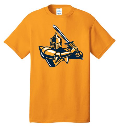 Blended Cotton Short Sleeve T-Shirt