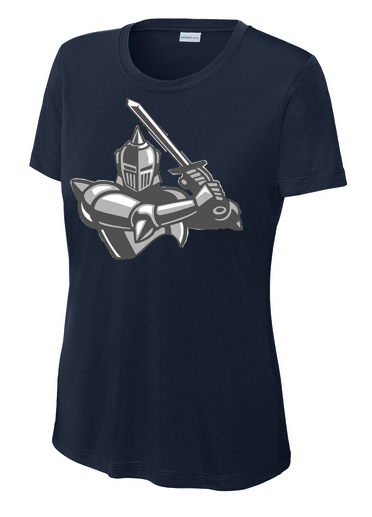 Ladies Dri-Fit Polyester Short Sleeve T-Shirt