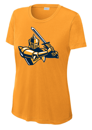 Ladies Dri-Fit Polyester Short Sleeve T-Shirt