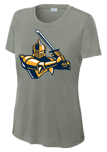 Ladies Dri-Fit Polyester Short Sleeve T-Shirt