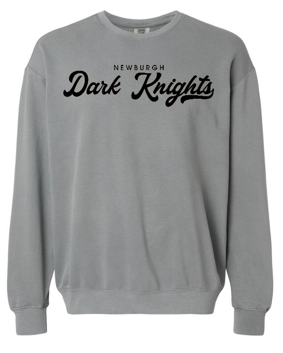 Tone-on-Tone Lightweight Fleece Crewneck Sweatshirt