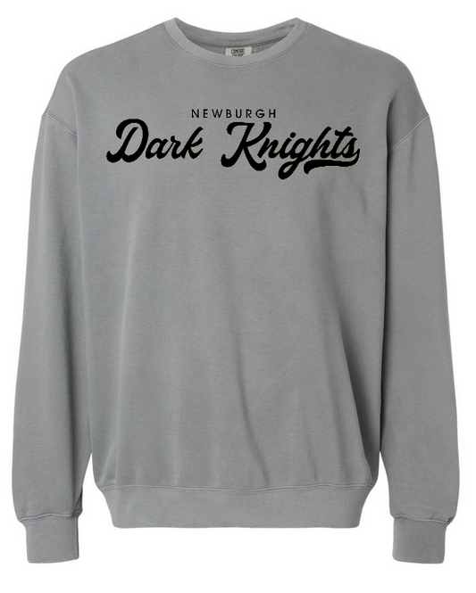Tone-on-Tone Lightweight Fleece Crewneck Sweatshirt