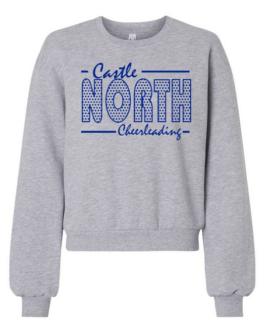 Balloon Sleeve Crewneck Sweatshirt