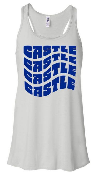 Bella+Canvas Flowy Racerback Tank Top