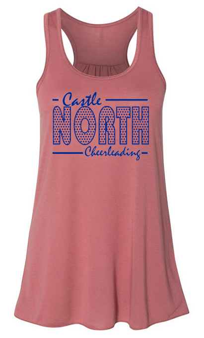 Bella+Canvas Flowy Racerback Tank Top