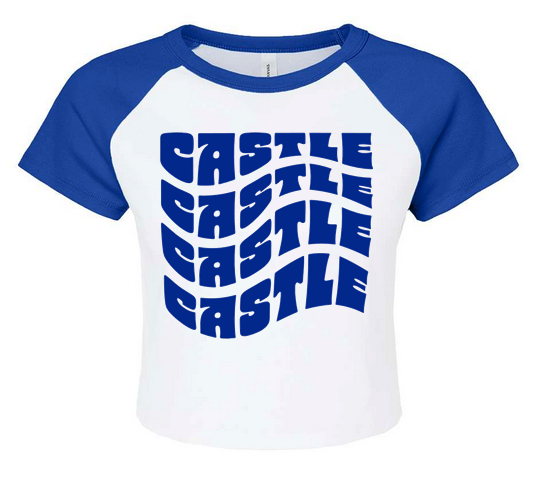 Women's Micro Raglan Baby Tee