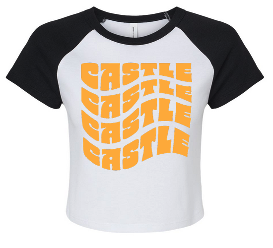 Women's Micro Raglan Baby Tee