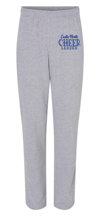 Bella+Canvas Fleece Straight Leg Sweatpants