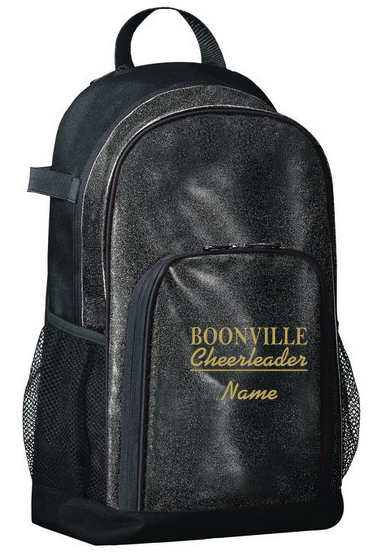 All Out Glitter Backpack