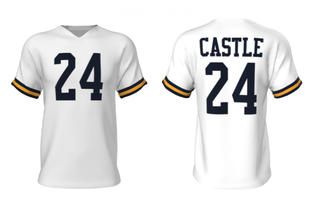 Replica Player's Jersey