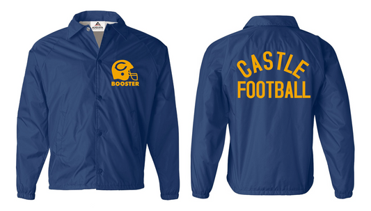 Retro Style Nylon Jacket