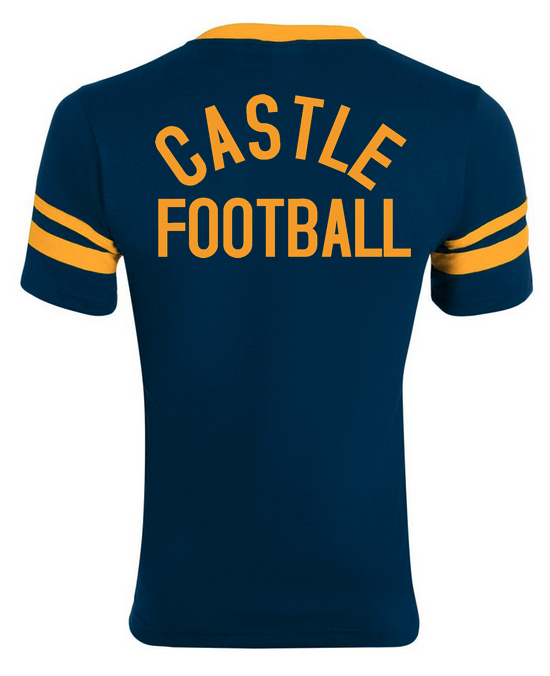 Striped Sleeve Jersey