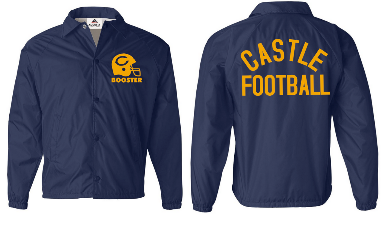 Retro Style Nylon Jacket