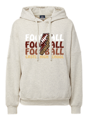 Ladies Sueded Fleece Hood