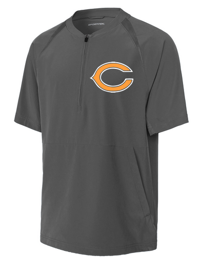 Sport-Tek® 1/2-Zip Short Sleeve Jacket