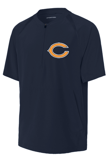 Sport-Tek® 1/2-Zip Short Sleeve Jacket