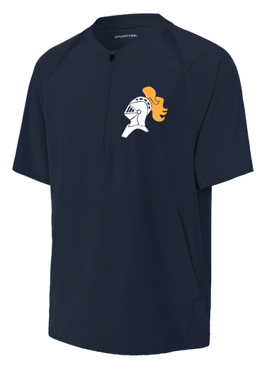 Sport-Tek® 1/2-Zip Short Sleeve Jacket