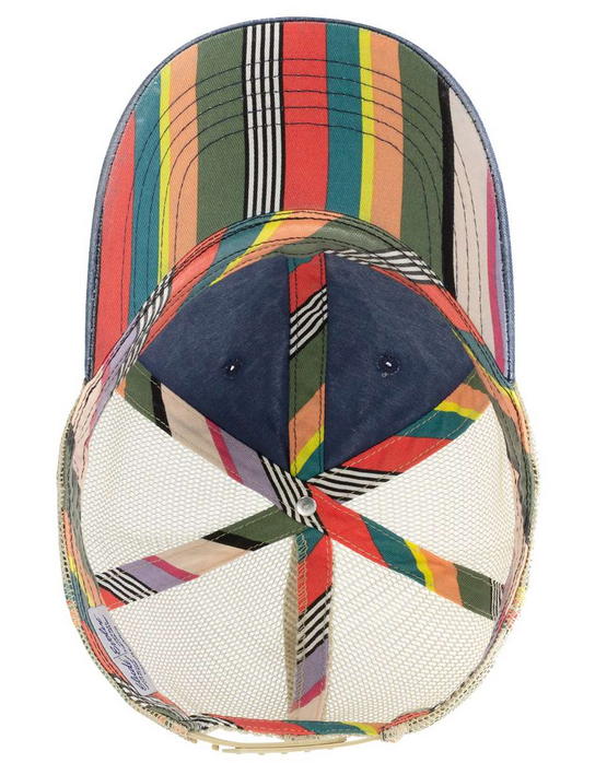 Women's Washed Mesh-Back Cap