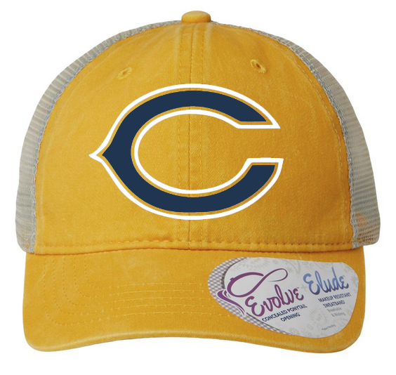 Women's Washed Mesh-Back Cap