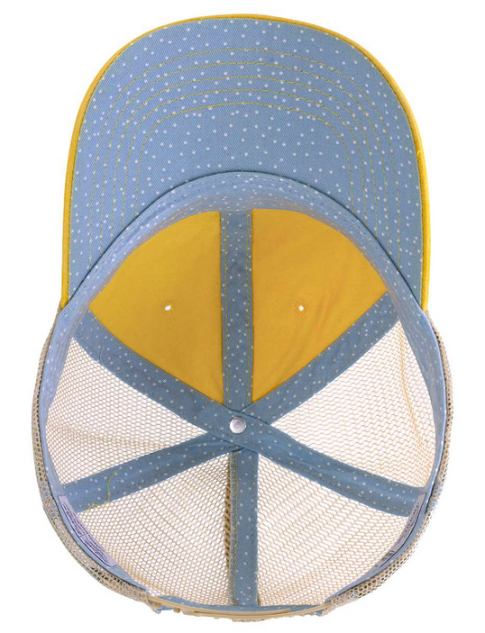 Women's Washed Mesh-Back Cap