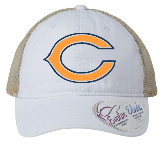 Women's Washed Mesh-Back Cap