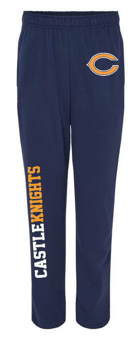 Sponge Fleece Straight Leg Sweatpants