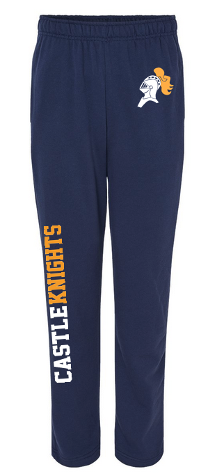Sponge Fleece Straight Leg Sweatpants