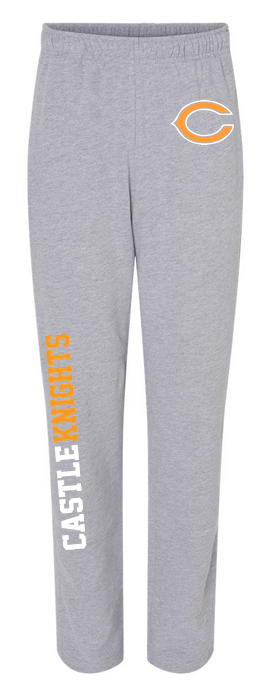 Sponge Fleece Straight Leg Sweatpants