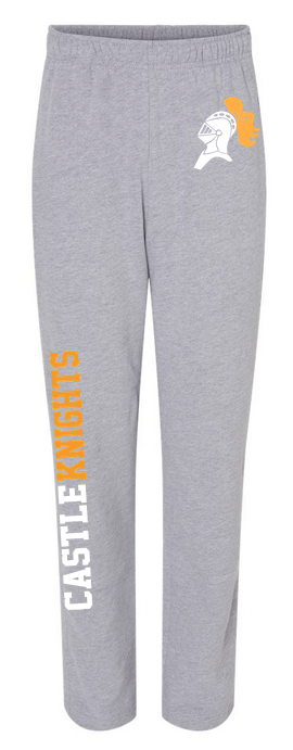 Sponge Fleece Straight Leg Sweatpants