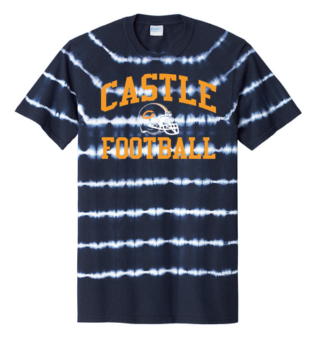 Stripe Tie-Dye T-Shirt