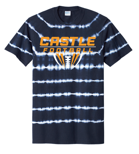 Stripe Tie-Dye T-Shirt
