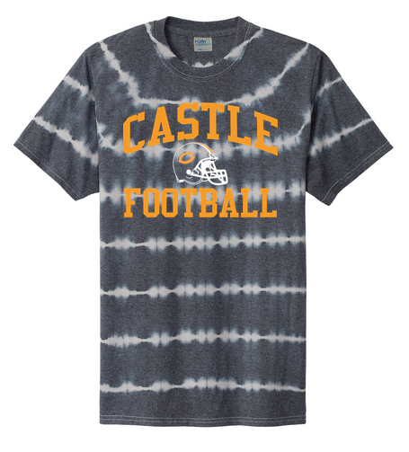 Stripe Tie-Dye T-Shirt