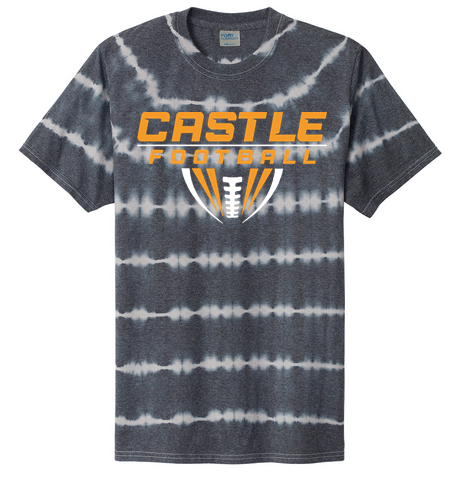 Stripe Tie-Dye T-Shirt