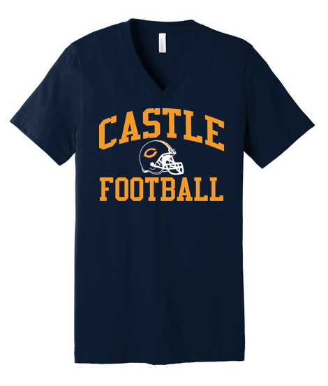 Ladies V-Neck Bella+Cavnas T-Shirt