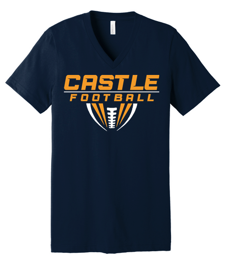 Ladies V-Neck Bella+Cavnas T-Shirt