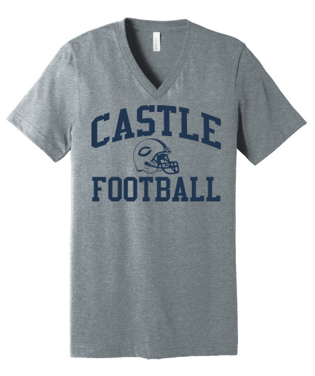 Ladies V-Neck Bella+Cavnas T-Shirt