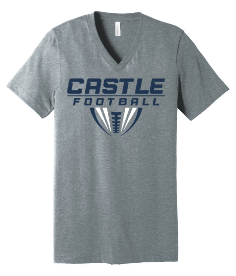 Ladies V-Neck Bella+Cavnas T-Shirt