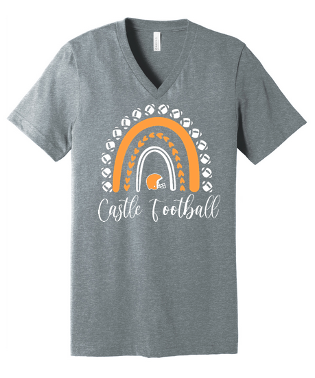 Ladies V-Neck Bella+Cavnas T-Shirt