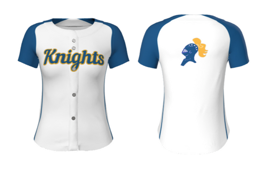 Sublimated Full-Button Short Sleeve Jersey