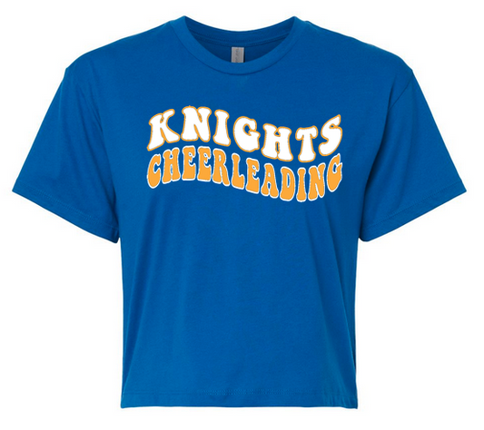 Ladies Ultra Soft Cropped Tee