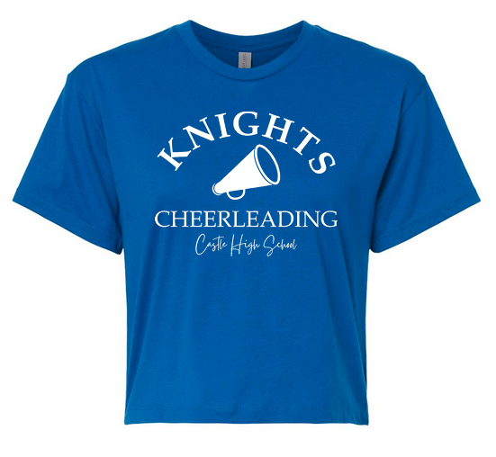 Ladies Ultra Soft Cropped Tee