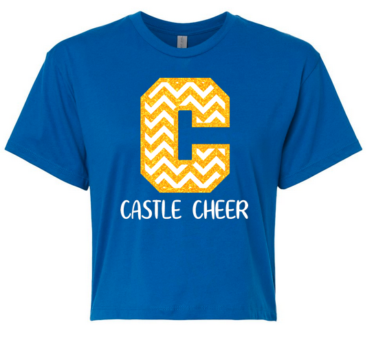 Ladies Ultra Soft Cropped Tee
