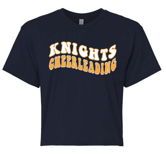 Ladies Ultra Soft Cropped Tee