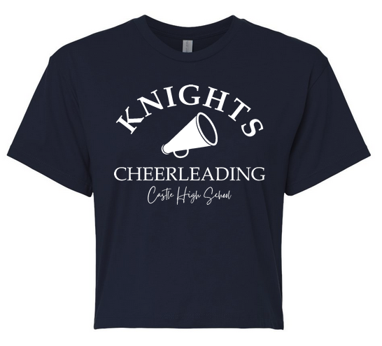Ladies Ultra Soft Cropped Tee