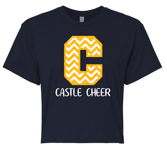 Ladies Ultra Soft Cropped Tee