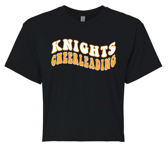 Ladies Ultra Soft Cropped Tee